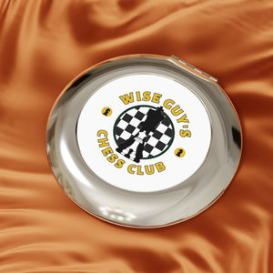 Wise Guy's Chess Club Compact Travel Mirror