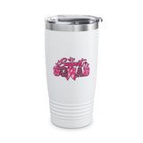 Support Squad Breast Cancer Awareness Ringneck Tumbler, 20oz
