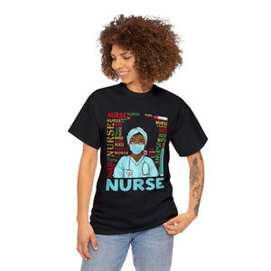 Black Nurse Cotton Tee