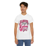 Breast Cancer Awareness Unisex Heavy Cotton Tee