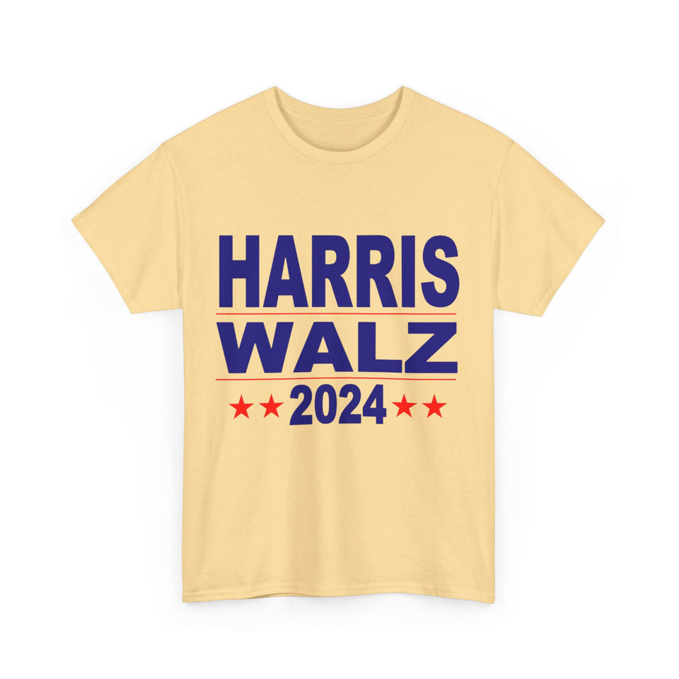 Harris Walz 2024 Unisex Heavy Cotton Tee