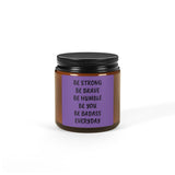 Everyday Scented Soy Candle (Multi-Size, Amber Jar)