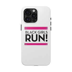 Black Girls Run Tough Phone Cases