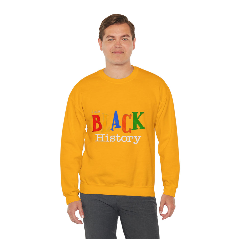 I Am Black History Sweatshirt