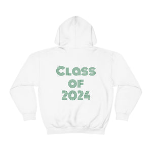 This Is What A UNCC Senior Looks Like Unisex Heavy Blend™ Hooded Sweatshirt