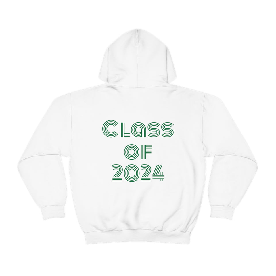 This Is What A UNCC Senior Looks Like Unisex Heavy Blend™ Hooded Sweatshirt