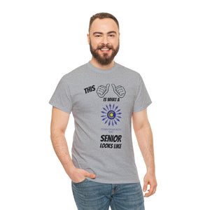 Commonwealth Senior Unisex Heavy Cotton Tee