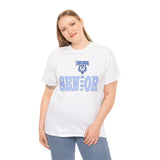 Hunter Huss HS Senior 2027 Unisex Heavy Cotton Tee
