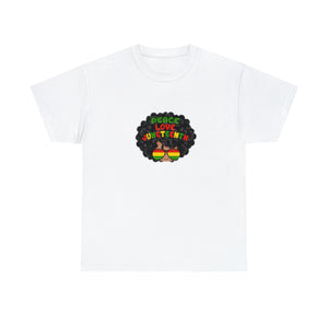 Juneteenth Unisex Heavy Cotton Tee