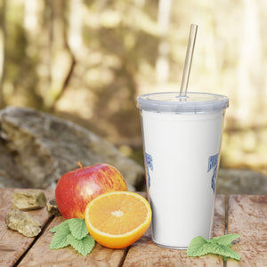 Hunter Huss HS Plastic Tumbler with Straw