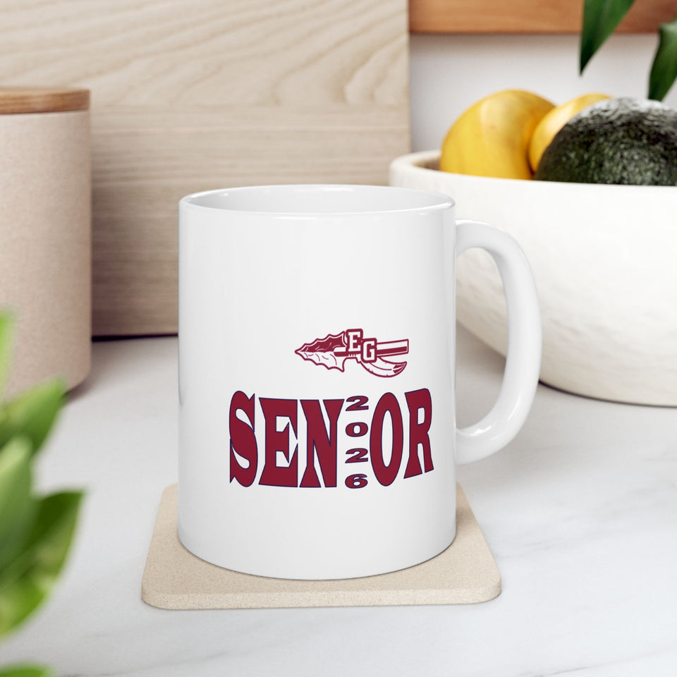 East Gaston HS Ceramic Mug, (11oz, 15oz)