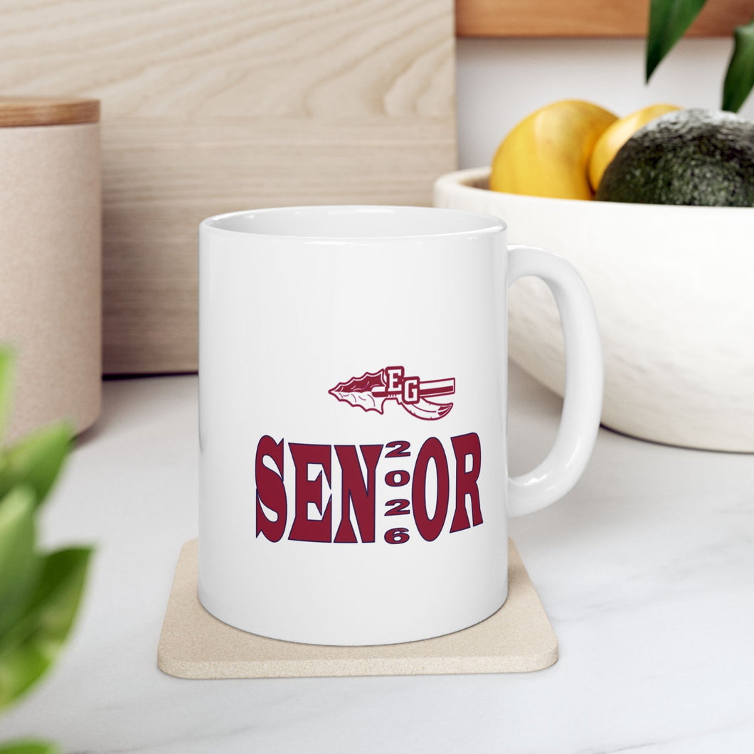 East Gaston HS Ceramic Mug, (11oz, 15oz)