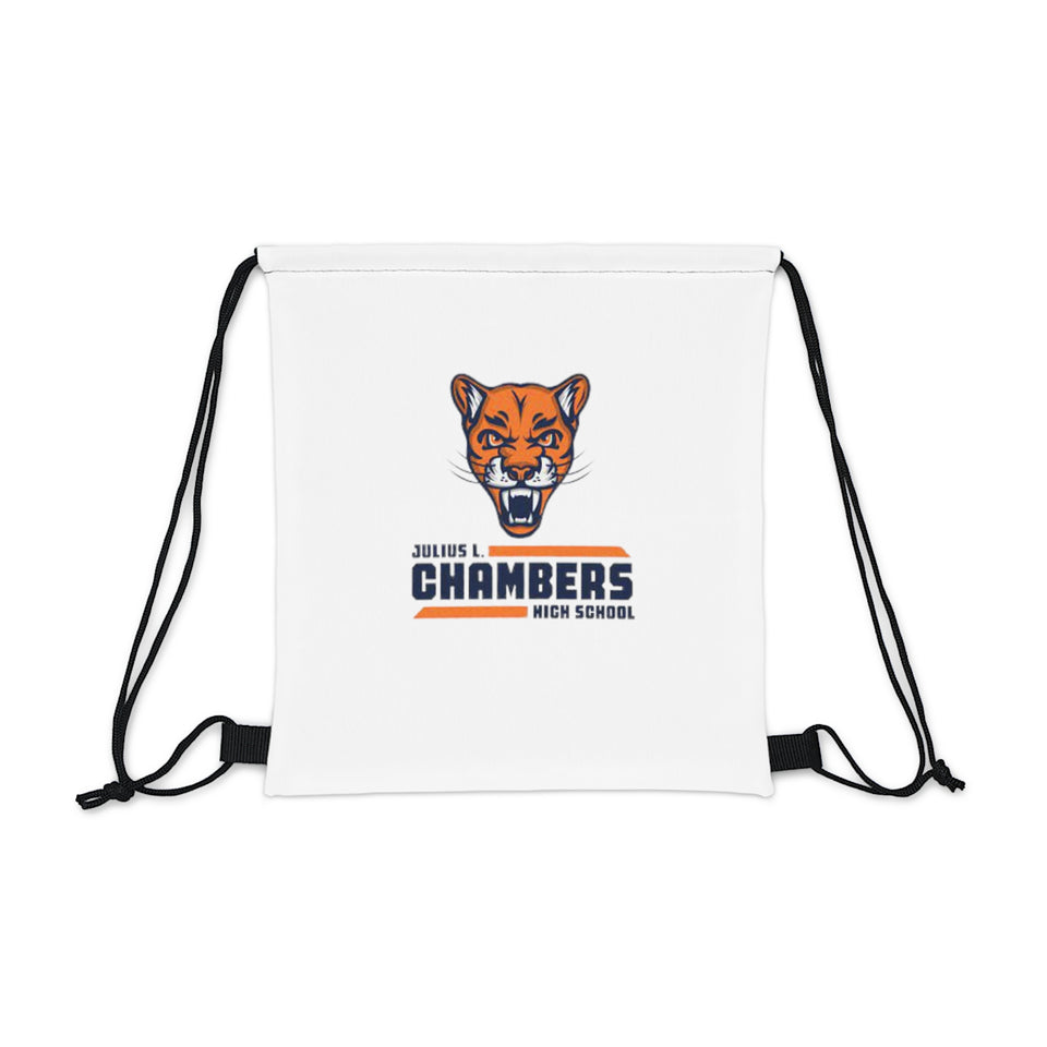 Julius Chambers Outdoor Drawstring Bag