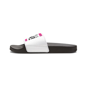 Black Girls Run Women's Removable-Strap Sandals