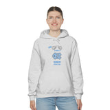 This Is What A Chapel Hill Senior Looks Like Unisex Heavy Blend™ Hooded Sweatshirt