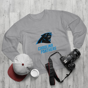 Carolina Panthers Unisex Crew Neck Sweatshirt