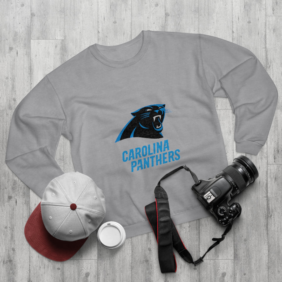 Carolina Panthers Unisex Crew Neck Sweatshirt