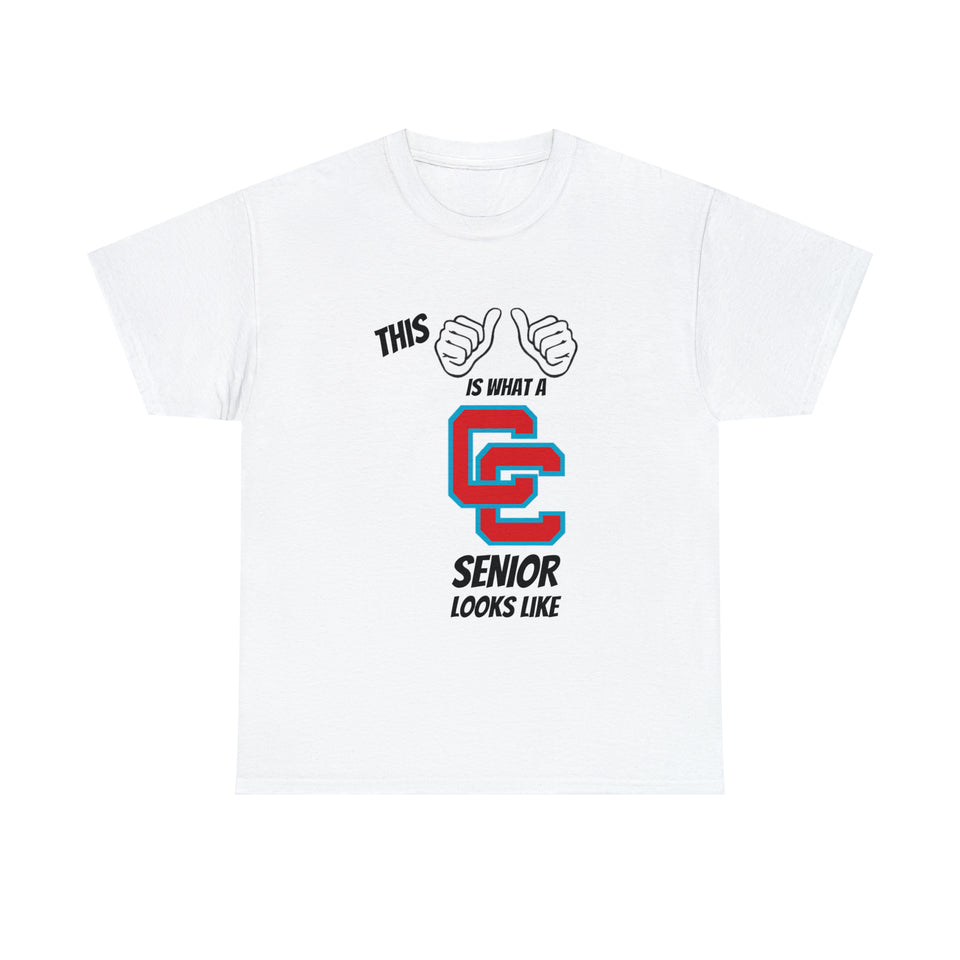 Charlotte Catholic Senior Unisex Heavy Cotton Tee