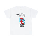 Charlotte Catholic Senior Unisex Heavy Cotton Tee