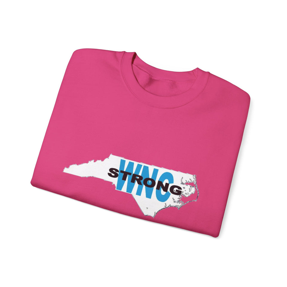 WNC Strong Unisex Heavy Blend™ Crewneck Sweatshirt