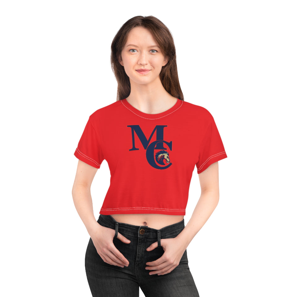 Mallard Creek Crop Tee (AOP)