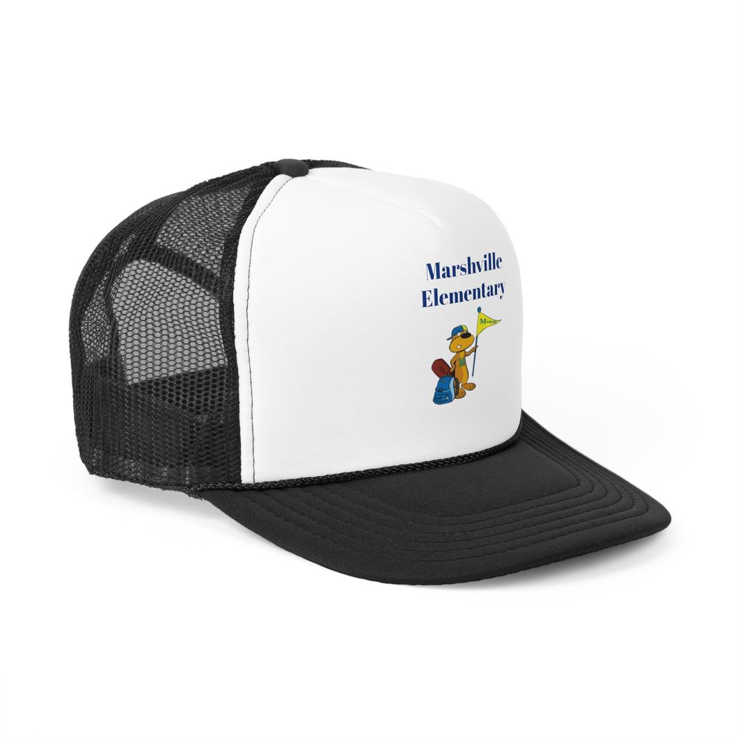 Marshville Elementary Trucker Caps