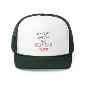 Best Dad Ever Trucker Caps