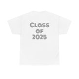 Heck Yeah I'm A Bessemer City High School Senior Class Of 2025 Unisex Heavy Cotton Tee