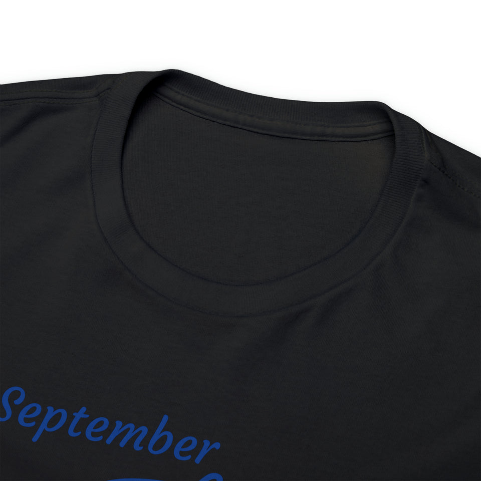 September King Unisex Heavy Cotton Tee