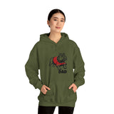 Gardner Webb Dad Unisex Heavy Blend™ Hooded Sweatshirt