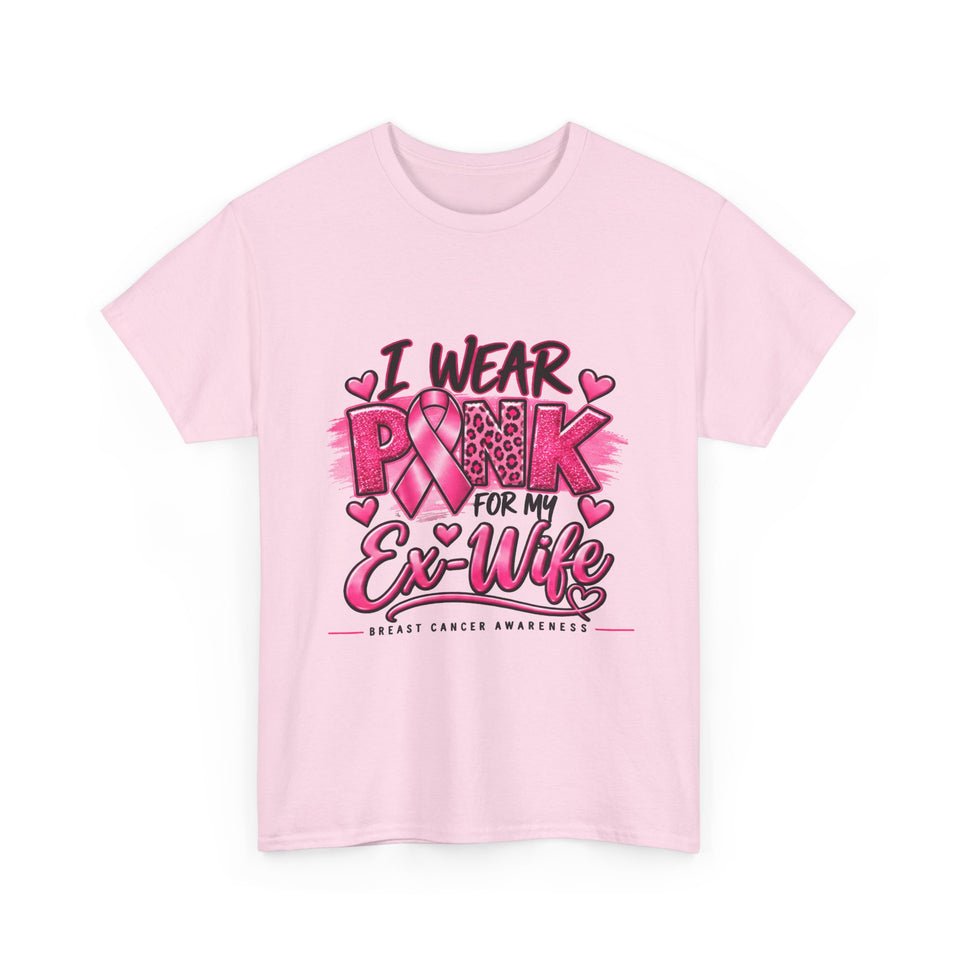 Breast Cancer Awareness Unisex Heavy Cotton Tee
