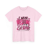 Breast Cancer Awareness Unisex Heavy Cotton Tee