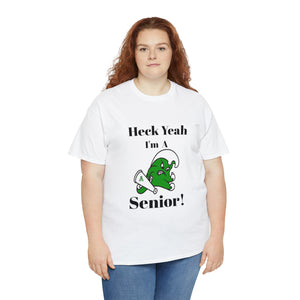 Heck Yeah I'm A Ashbrook High School Senior Class Of 2024 Unisex Heavy Cotton Tee