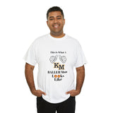 Kings Mountain Baller Mom Unisex Heavy Cotton Tee