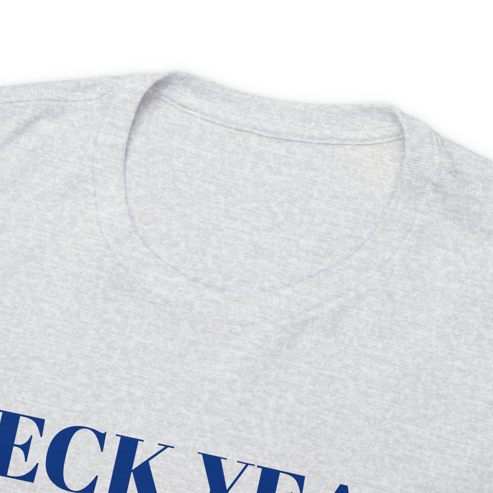 Heck Yeah My Son Is A Duke Senior Unisex Heavy Cotton Tee