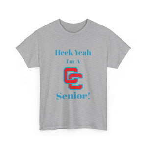 Heck Yeah I'm A Charlotte Catholic High School Senior Class Of 2025 Unisex Heavy Cotton Tee