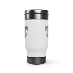 Hunter Huss HS Stainless Steel Travel Mug with Handle, 14oz