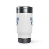 Hunter Huss HS Stainless Steel Travel Mug with Handle, 14oz