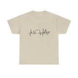 Love Butterflies Unisex Heavy Cotton Tee