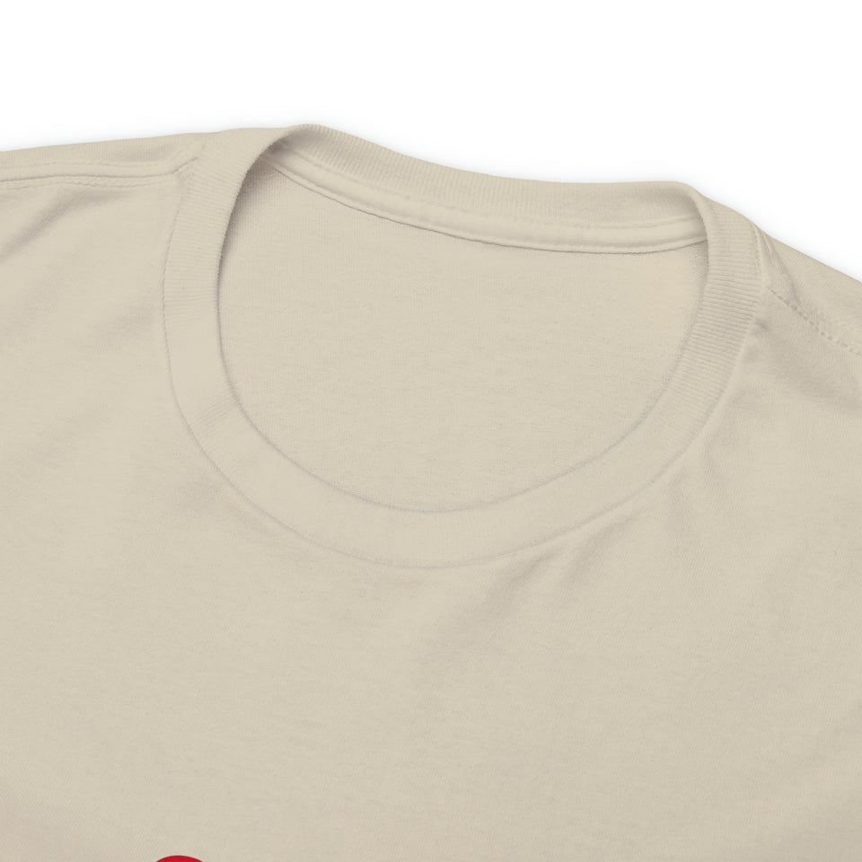 Sixty Unisex Heavy Cotton Tee