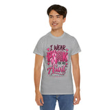 Breast Cancer Awareness Unisex Heavy Cotton Tee