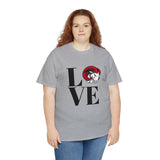 LOVE WSSU Unisex Heavy Cotton Tee