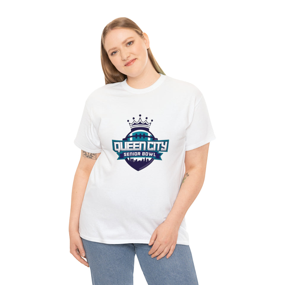 Queen City Senior Bowl Unisex Heavy Cotton Tee