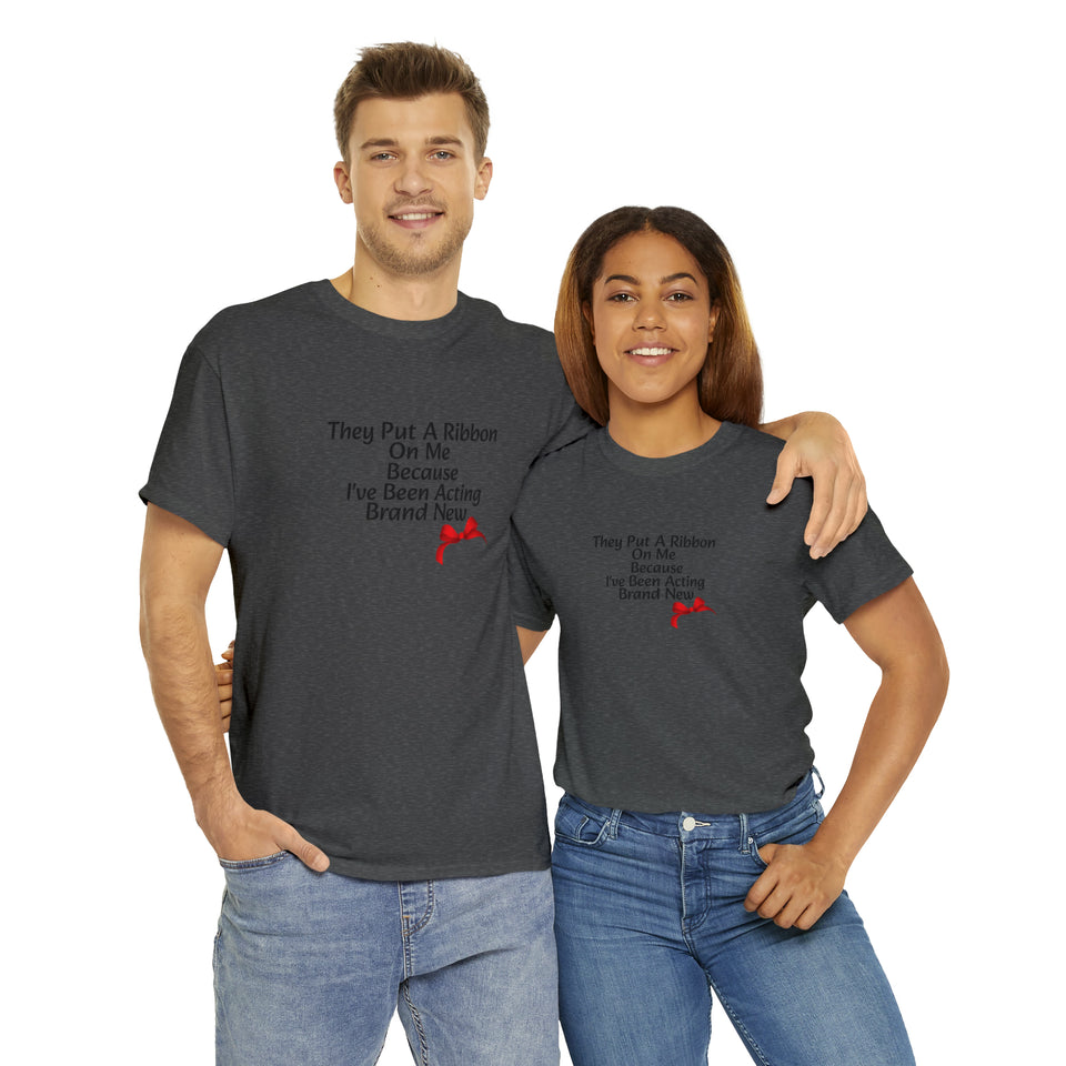 Graphic T Unisex Heavy Cotton Tee