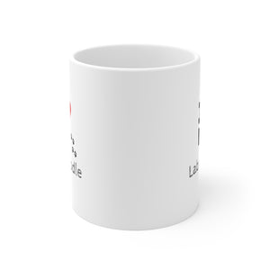 I Love My Labradoodle Ceramic Mug 11oz