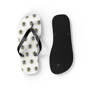 Wise Guy's Chess Club Flip Flops