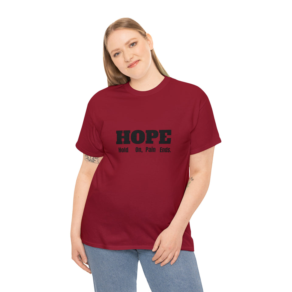 HOPE Unisex Heavy Cotton Tee