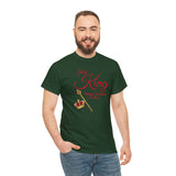 July King Unisex Heavy Cotton Tee