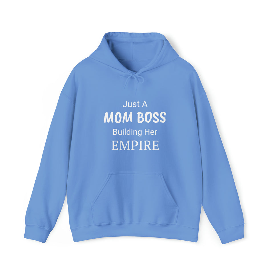 Specialty Just A Boss Mom Hooded Sweatshirt