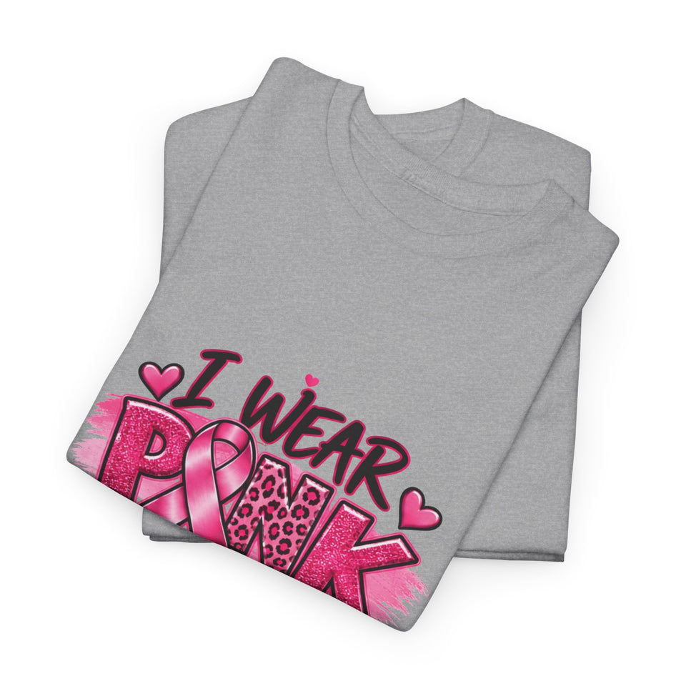Breast Cancer Awareness Unisex Heavy Cotton Tee